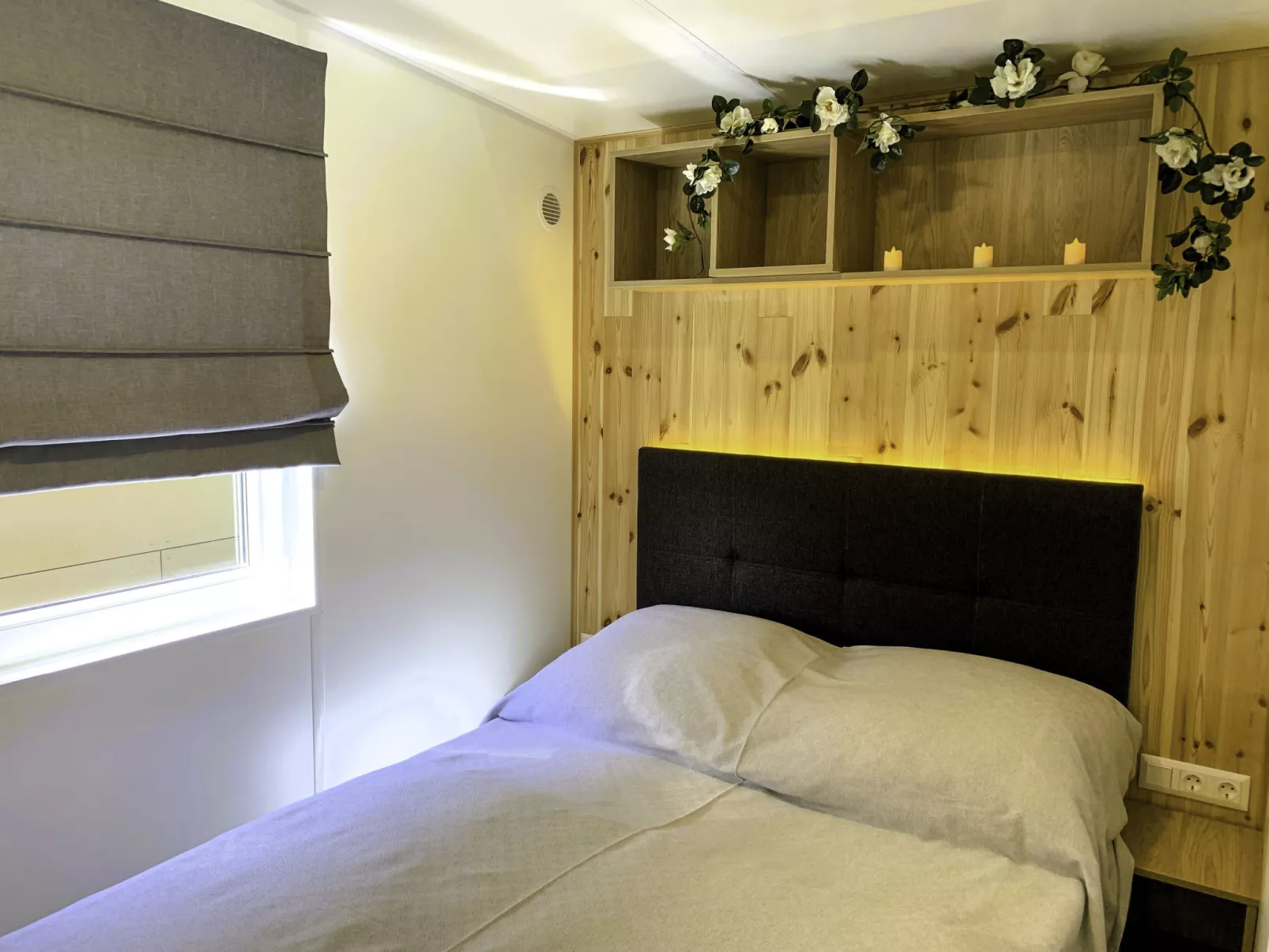 Tiny Haus Dahoam-Inside