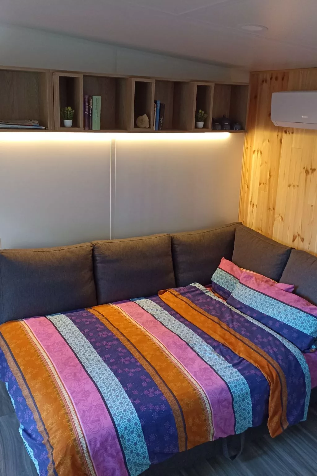 Tiny Haus Dahoam-Inside
