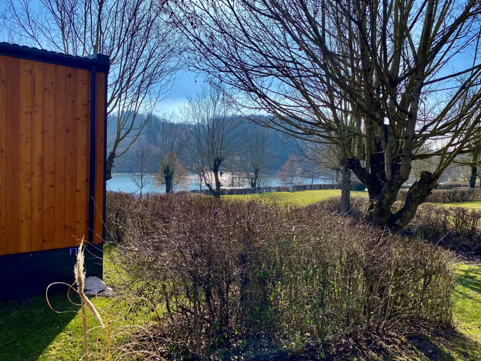 Tiny Haus Waldsee Lodge-Outside