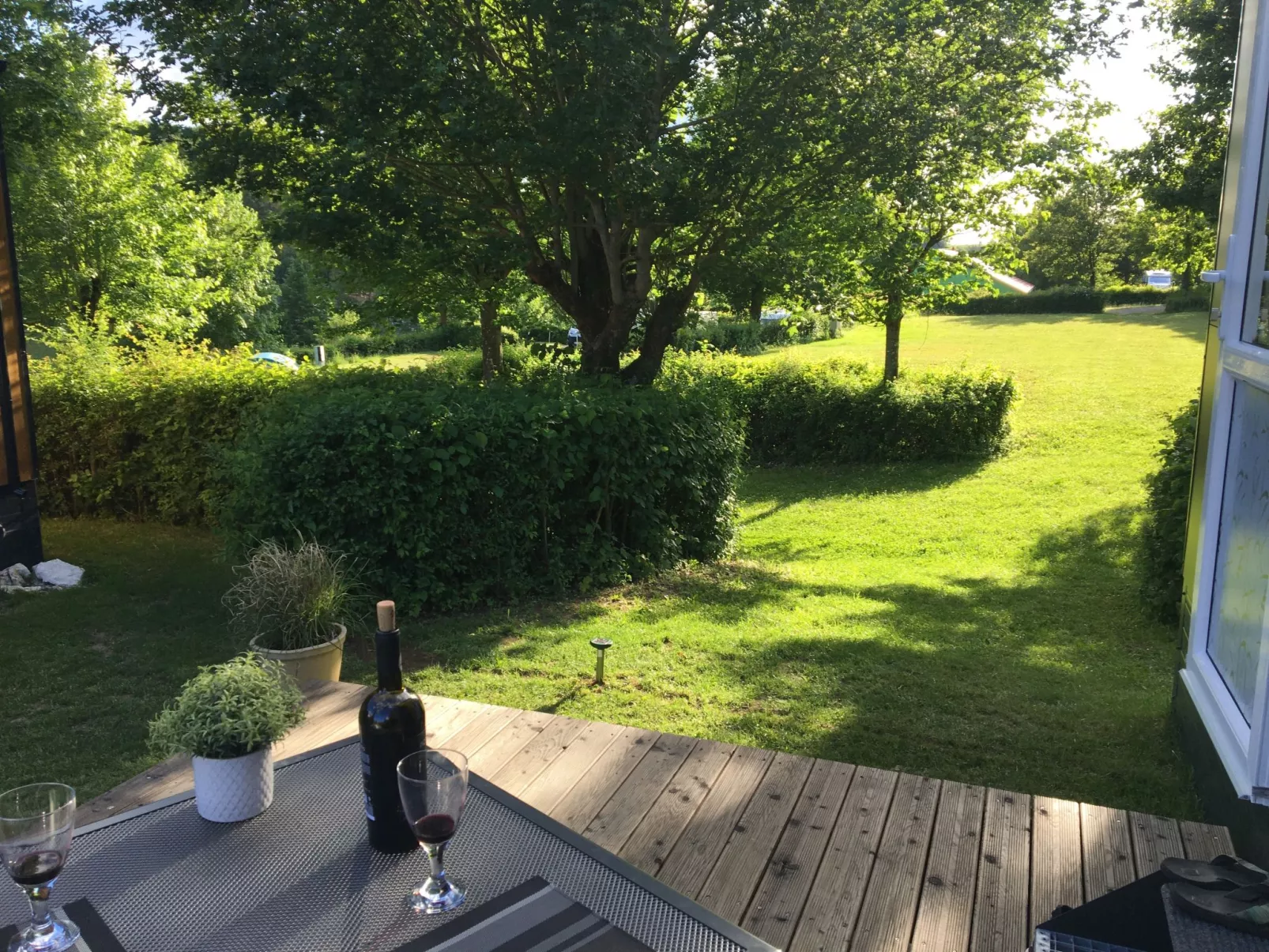 Tiny Haus Waldsee Lodge-Outside