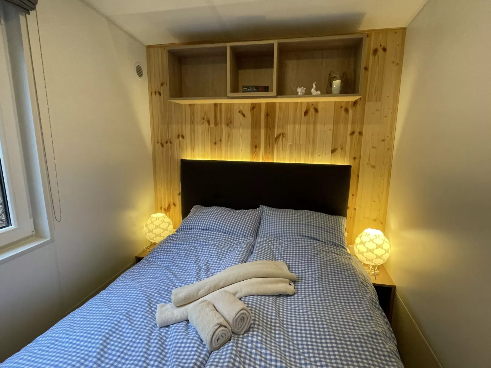 Tiny Haus Auszeit-Inside