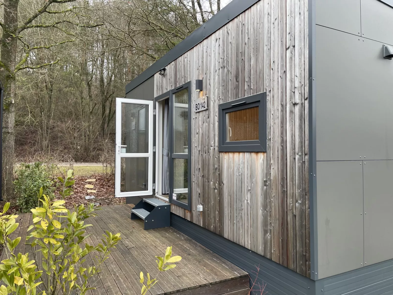 Tiny Haus Auszeit-Outside