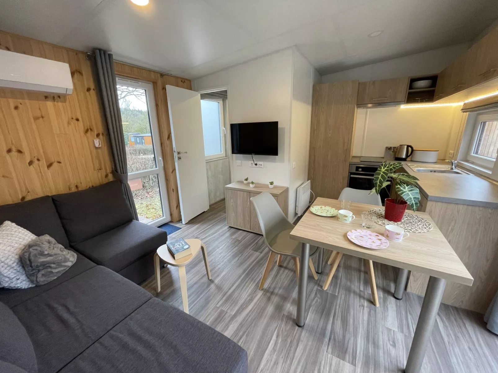 Tiny Haus Auszeit-Inside