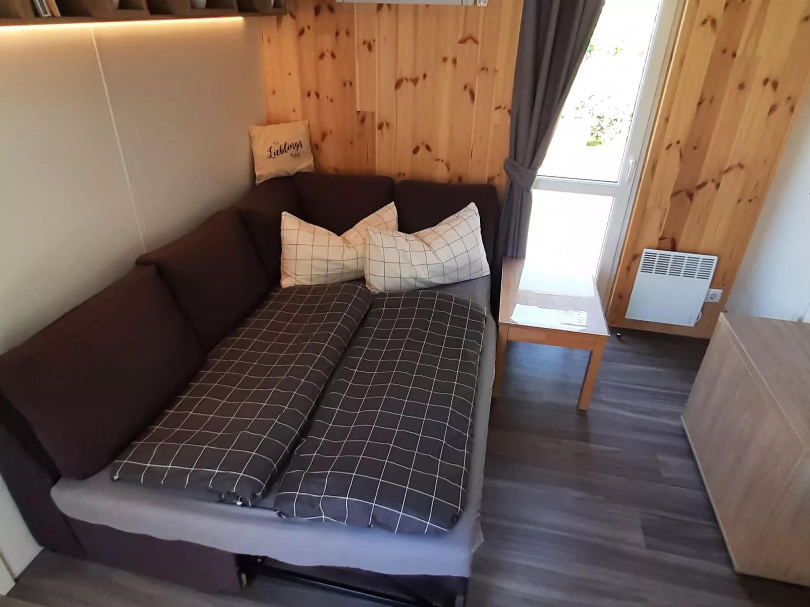 Tiny Haus am Waldsee-Drinnen