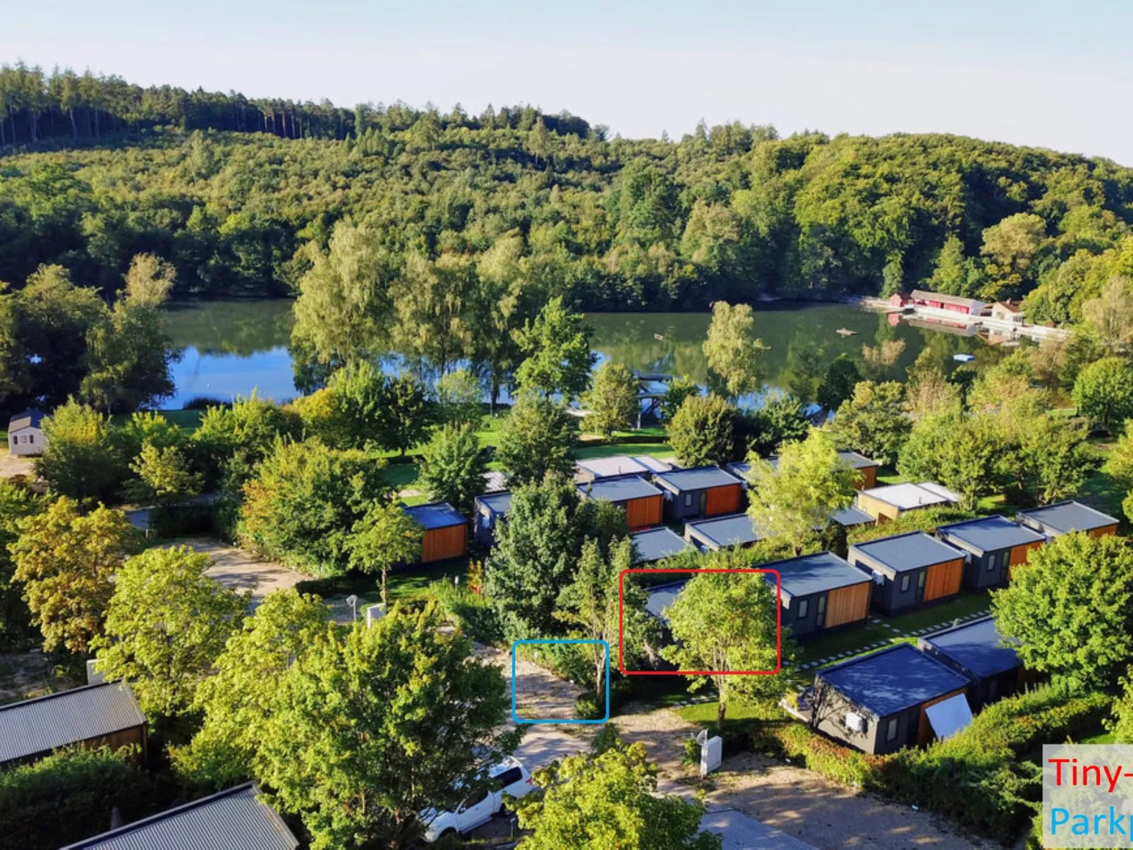 Tiny Haus am Waldsee-Draußen