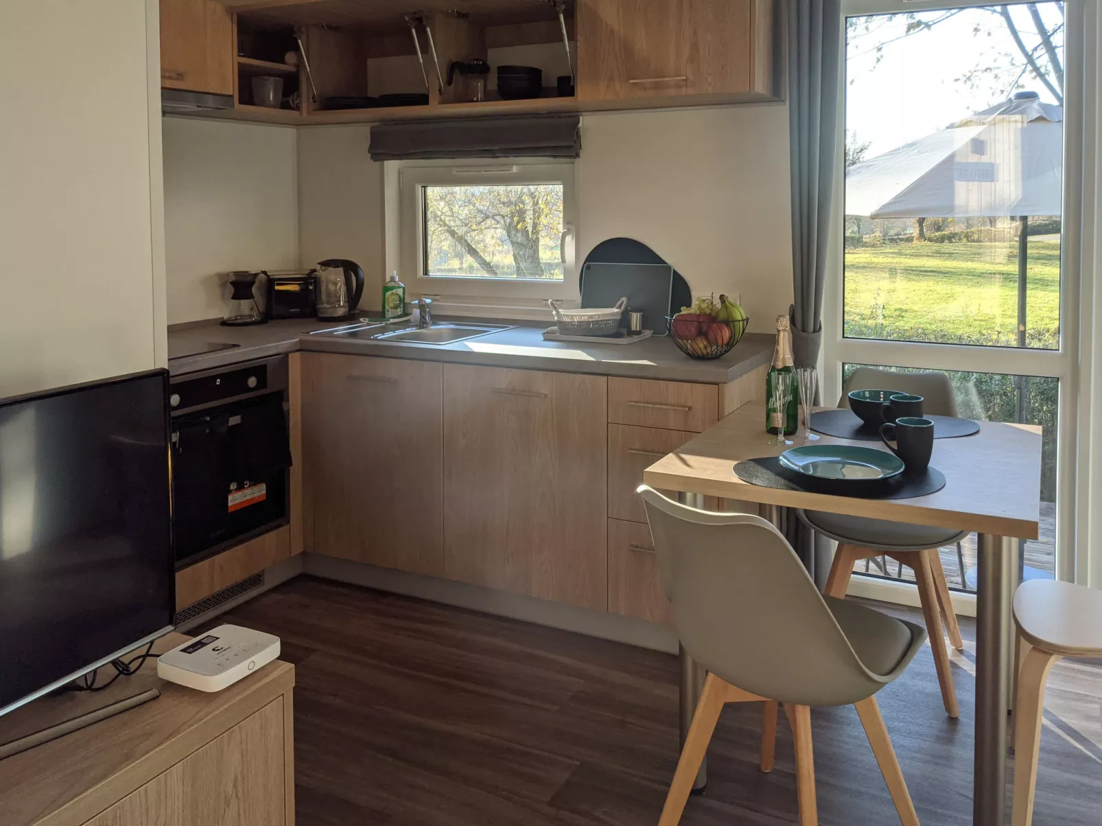 Tinyhaus am See-Inside