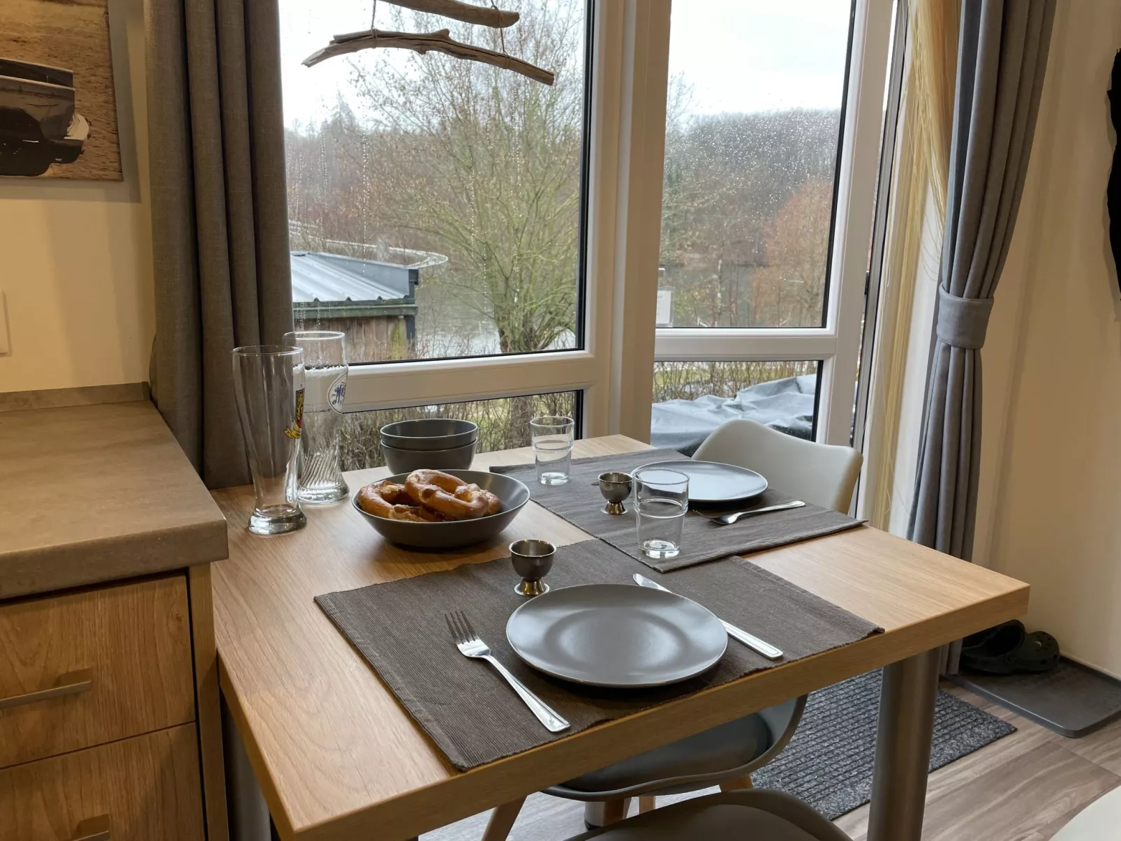 Tiny Haus Auszeit am See-Inside
