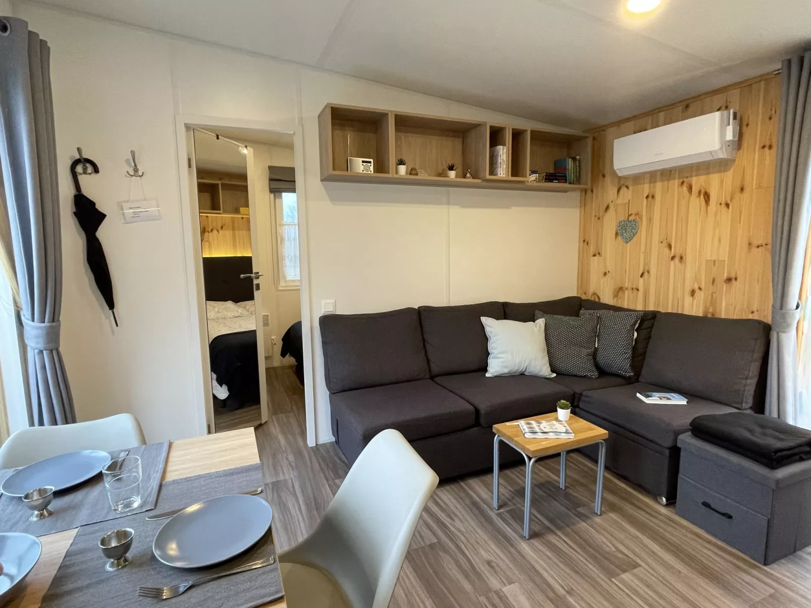 Tiny Haus Auszeit am See-Inside