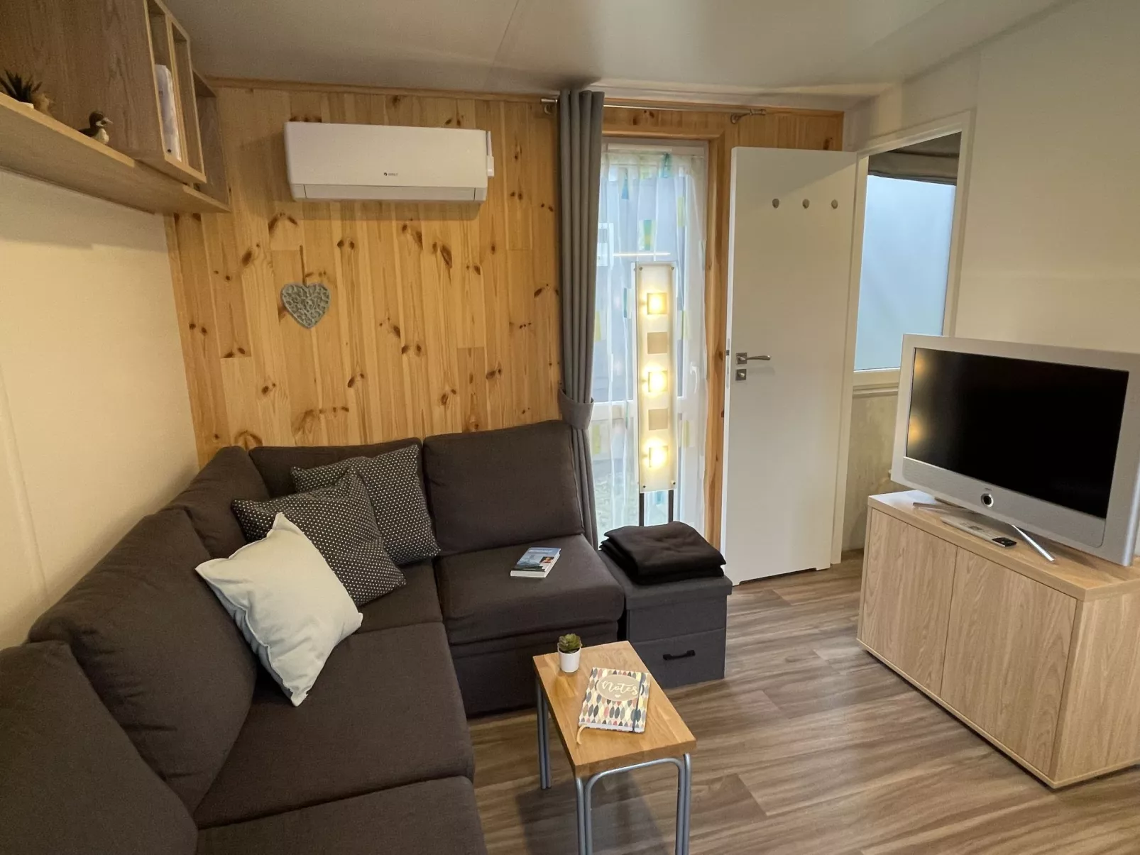Tiny Haus Auszeit am See-Inside