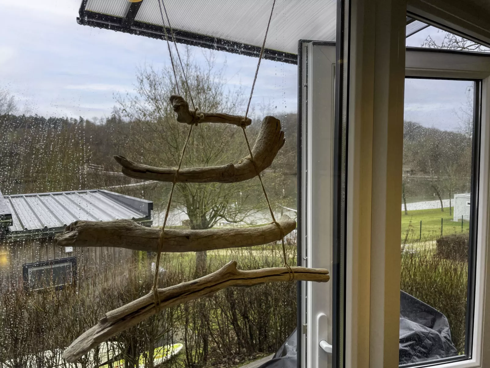Tiny Haus Auszeit am See-Inside