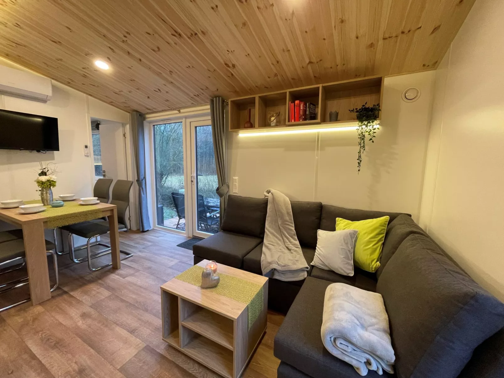 Tiny Haus Heike-Inside