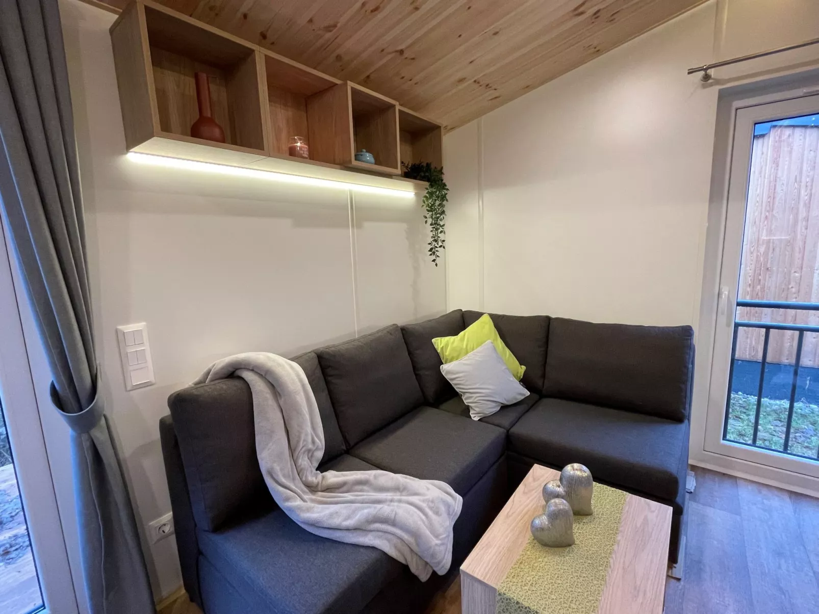 Tiny Haus Heike-Inside