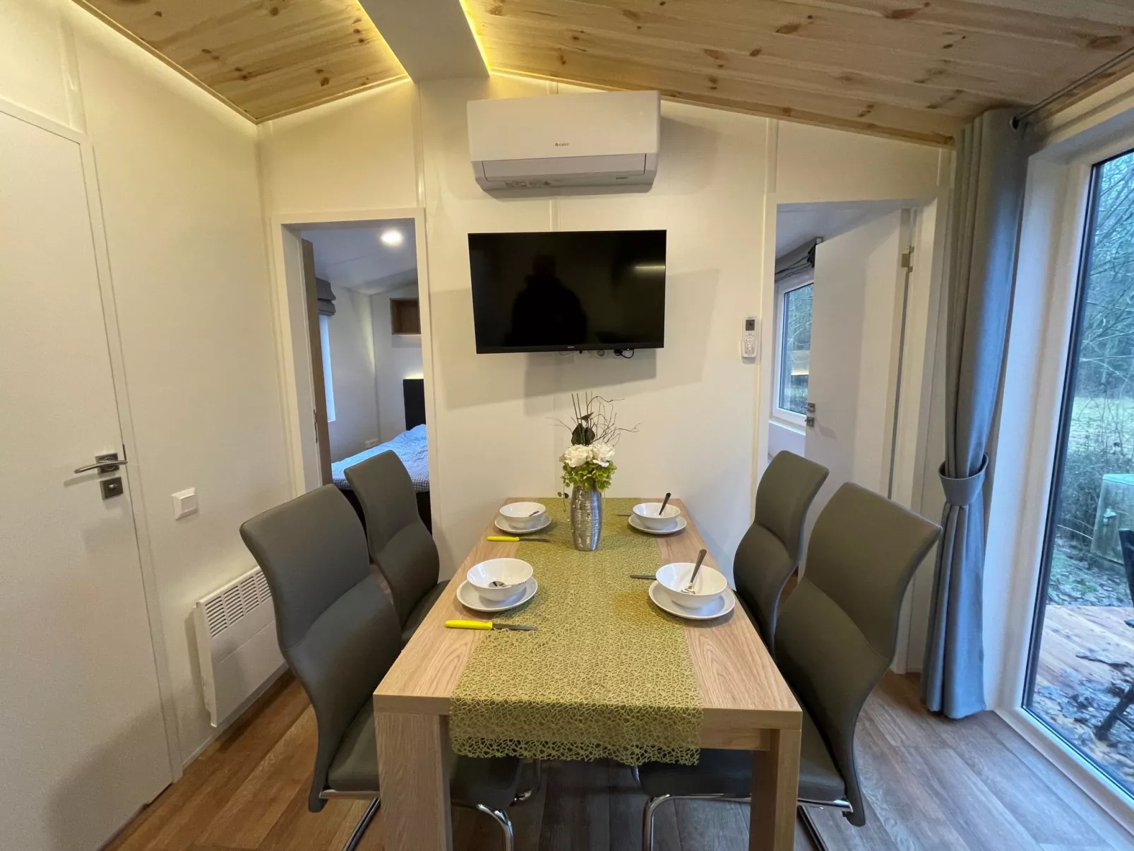 Tiny Haus Heike-Inside