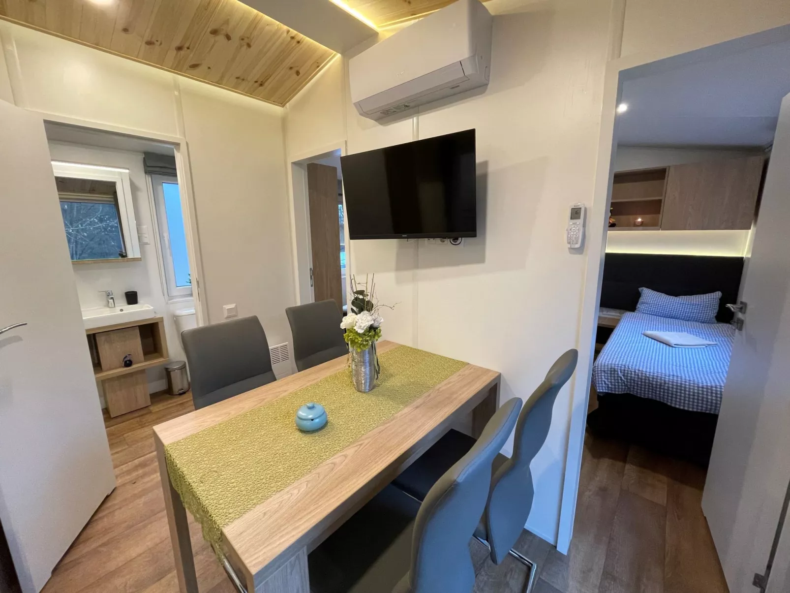 Tiny Haus Heike-Inside