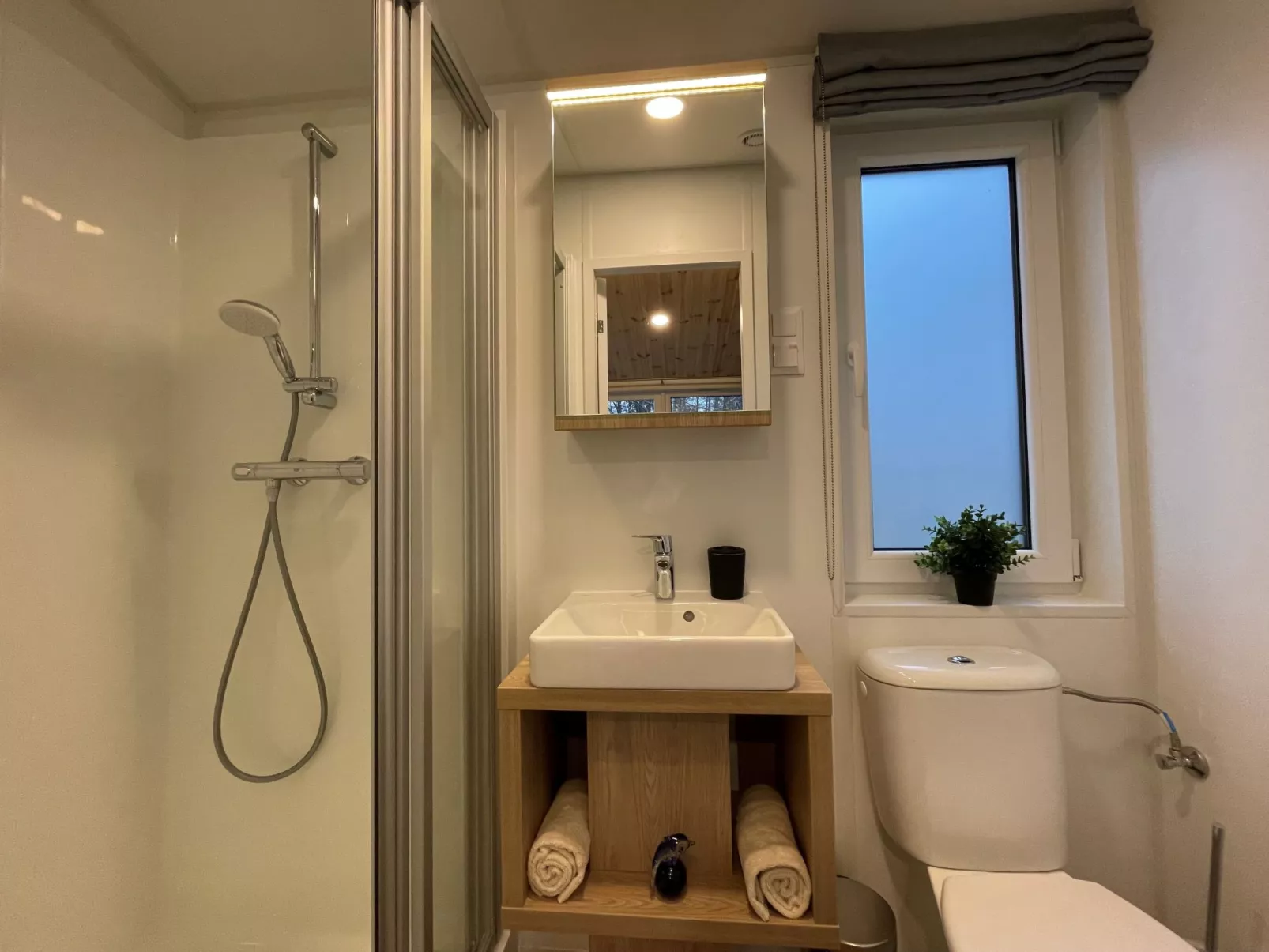 Tiny Haus Heike-Inside