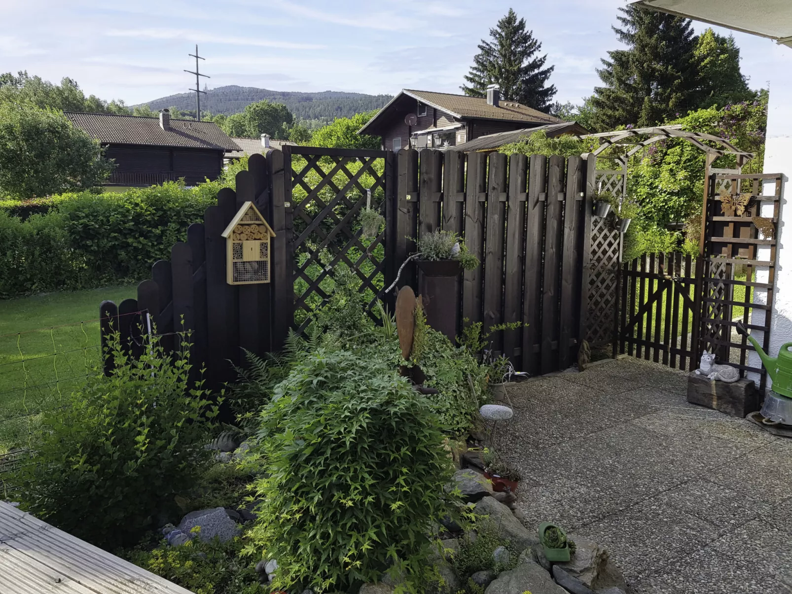 Am Hohen Bogen-Outside