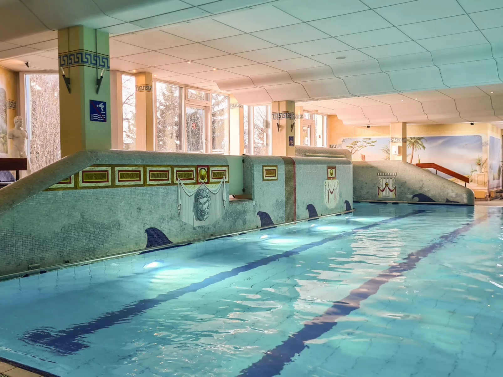 Lula inklusive Schwimmbad und Sauna-Draußen