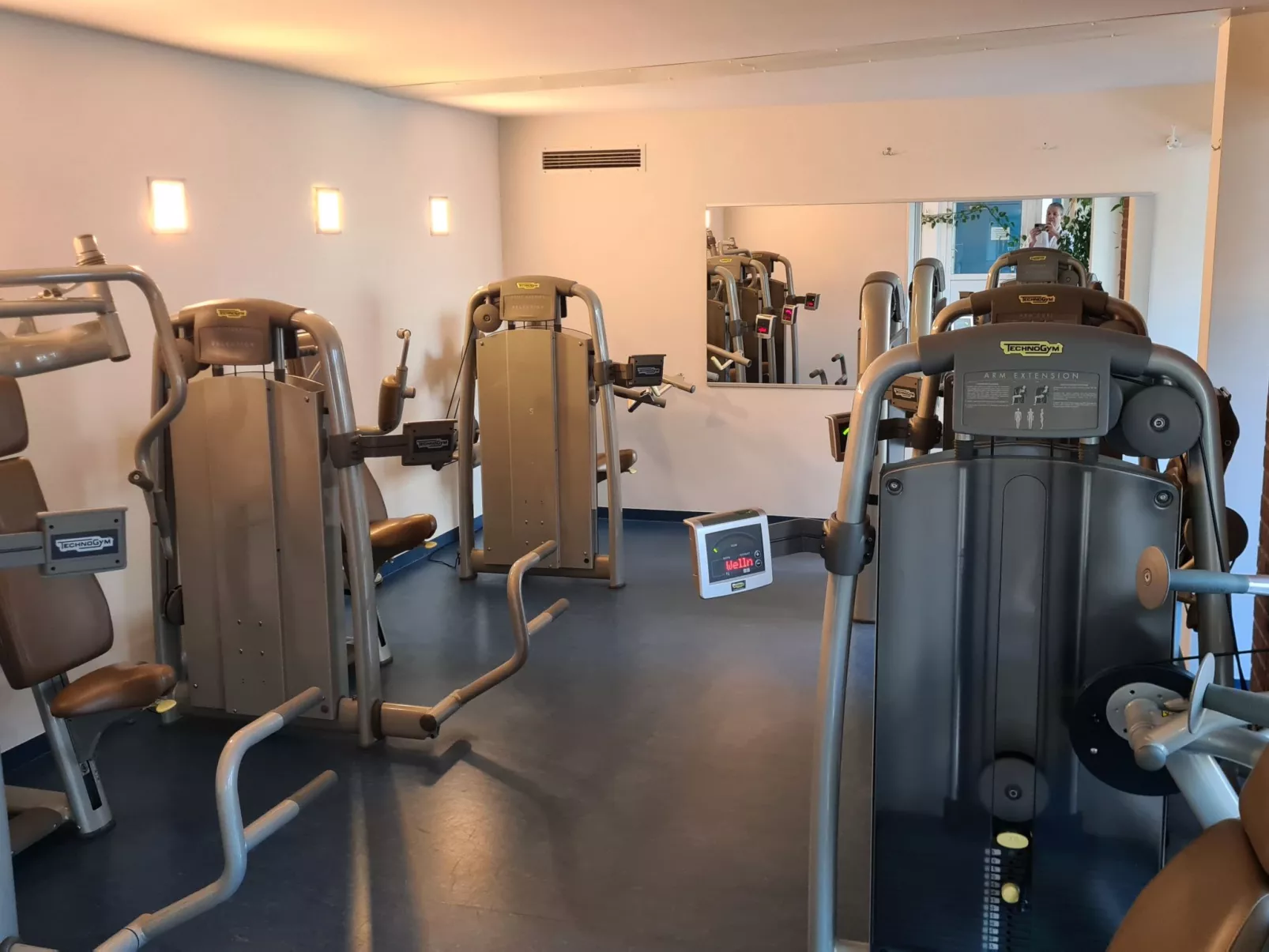 Lula inklusive Schwimmbad und Sauna-Drinnen