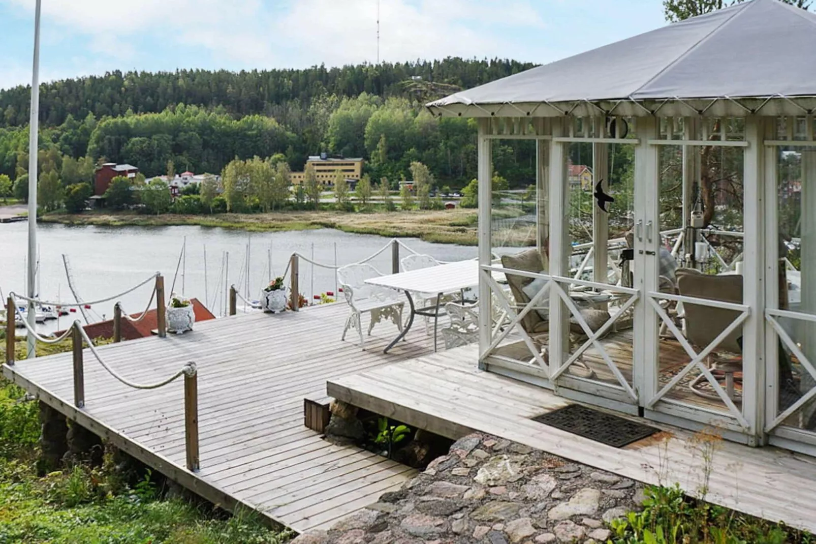 4 person holiday home in VALDEMARSVIK