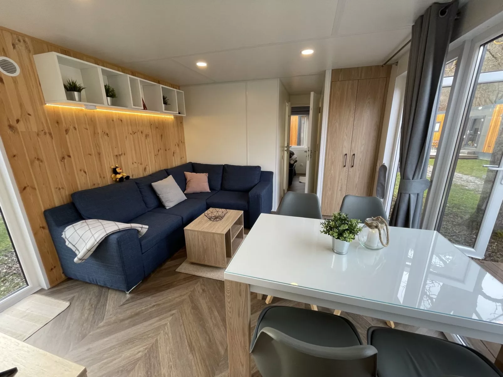 Tiny Haus Anellie-Inside