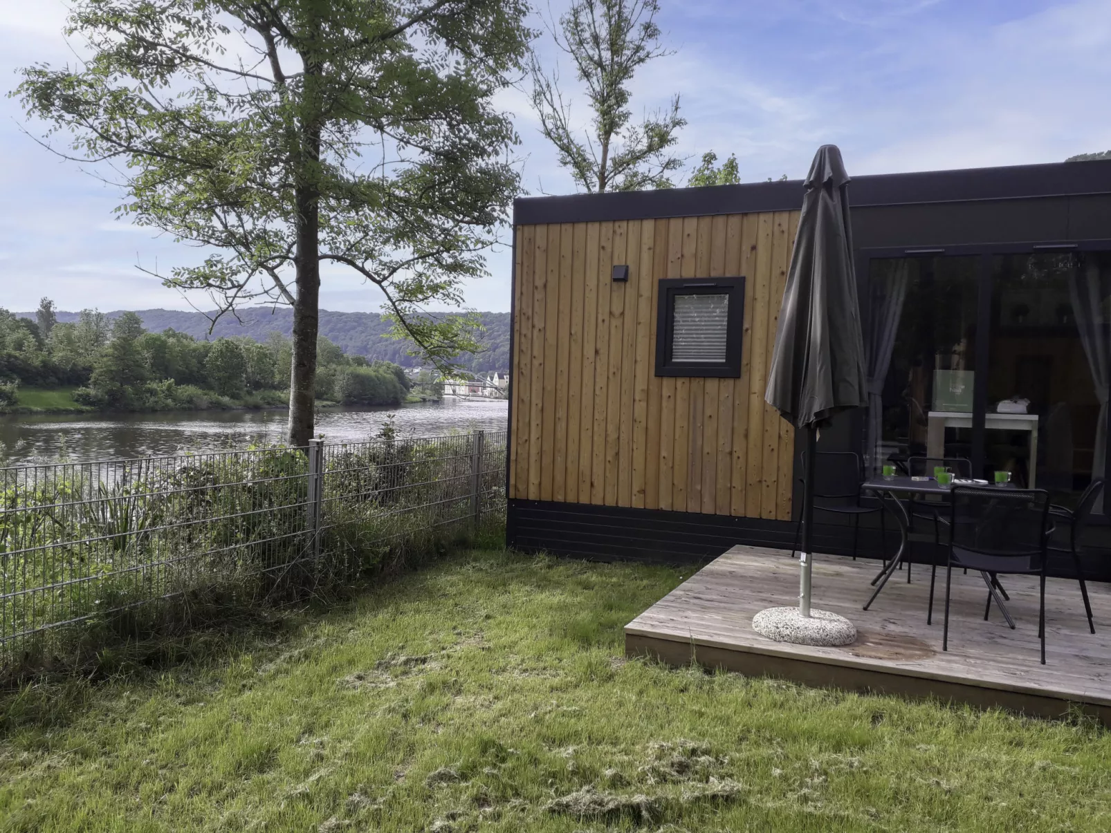 Tiny Haus Altmühlblick II-Outside