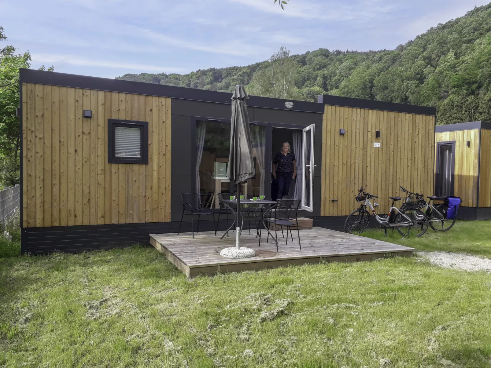 Tiny Haus Altmühlblick II-Outside
