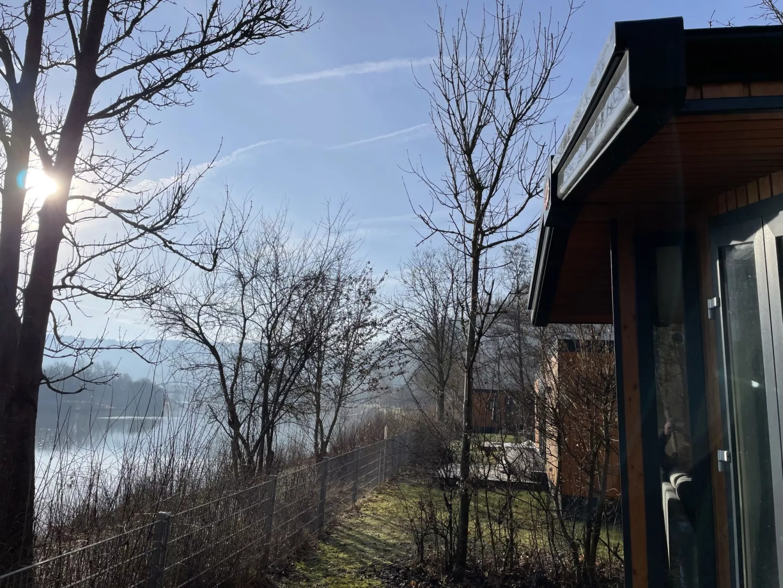 Tiny Haus Donaublick-Outside