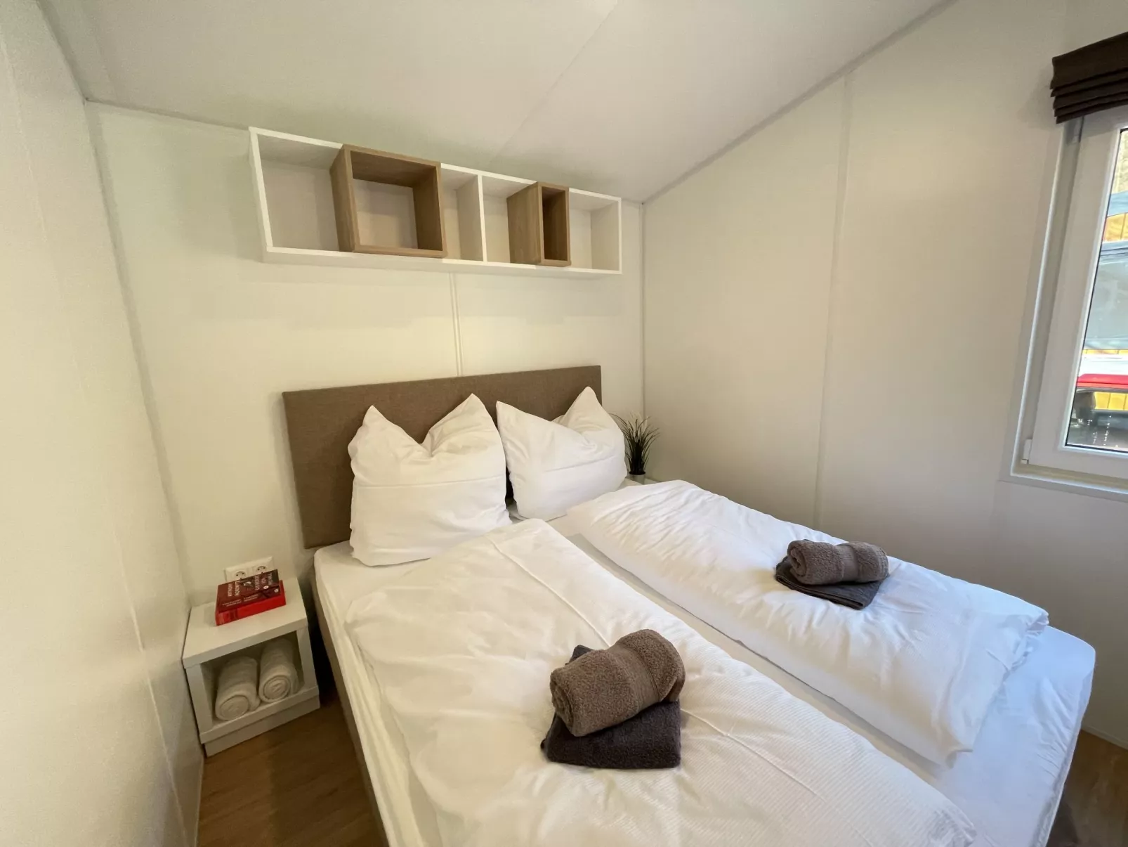 Tiny Haus Donaublick-Inside