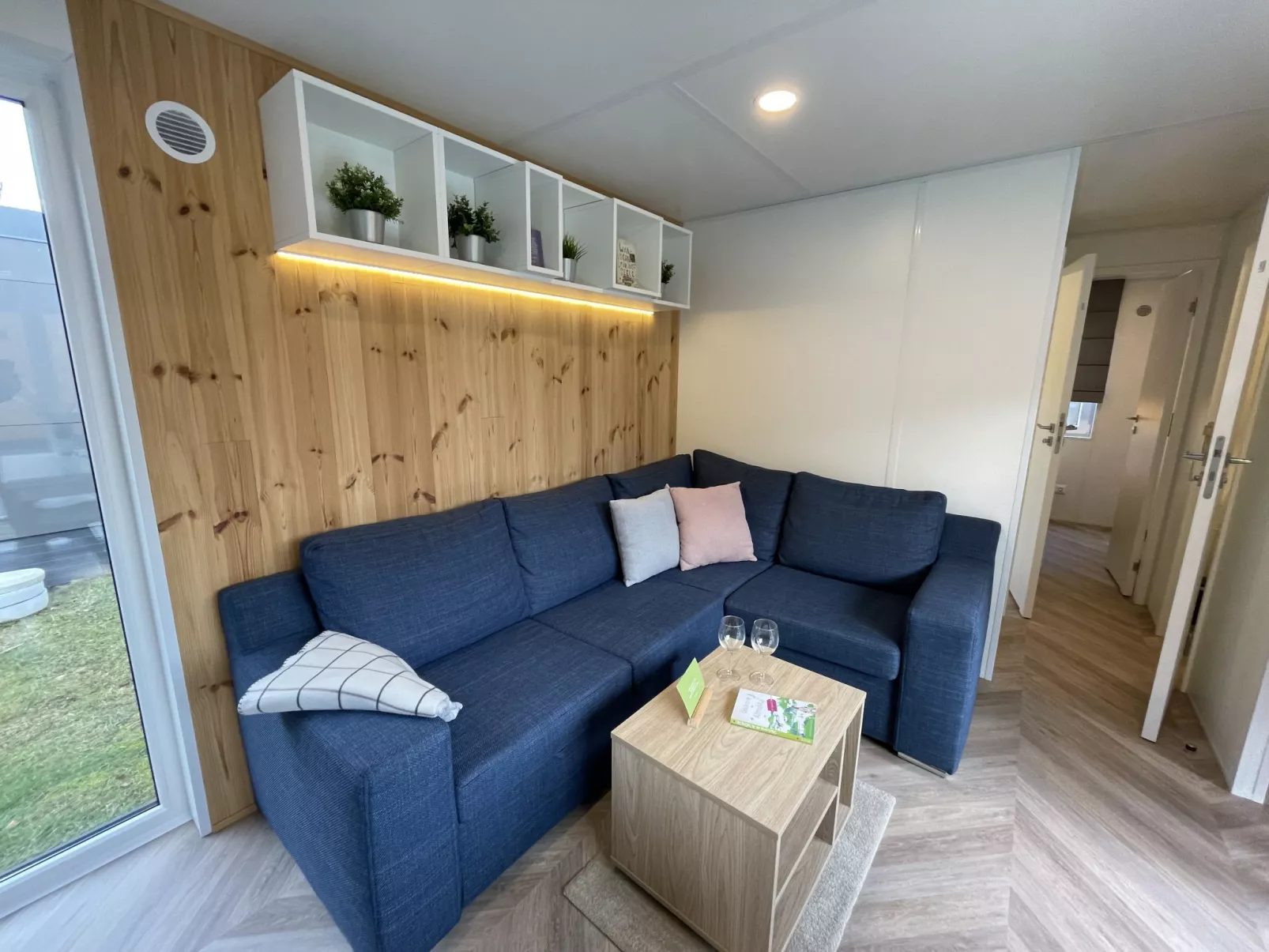 Tiny Haus Sonnenplatz-Inside