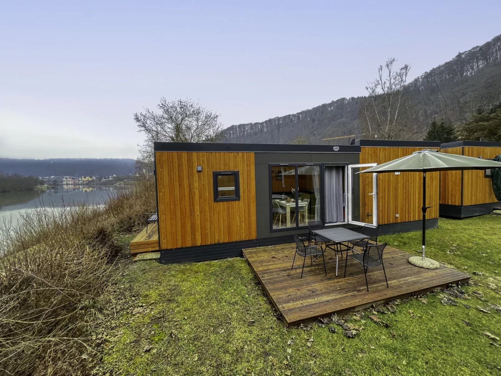 Tiny Haus Schleusenblick-Outside
