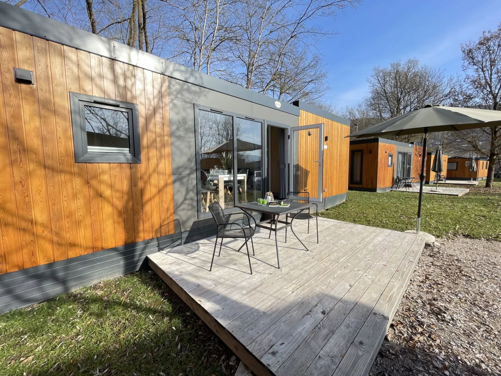 Tiny Haus Auszeit-Outside