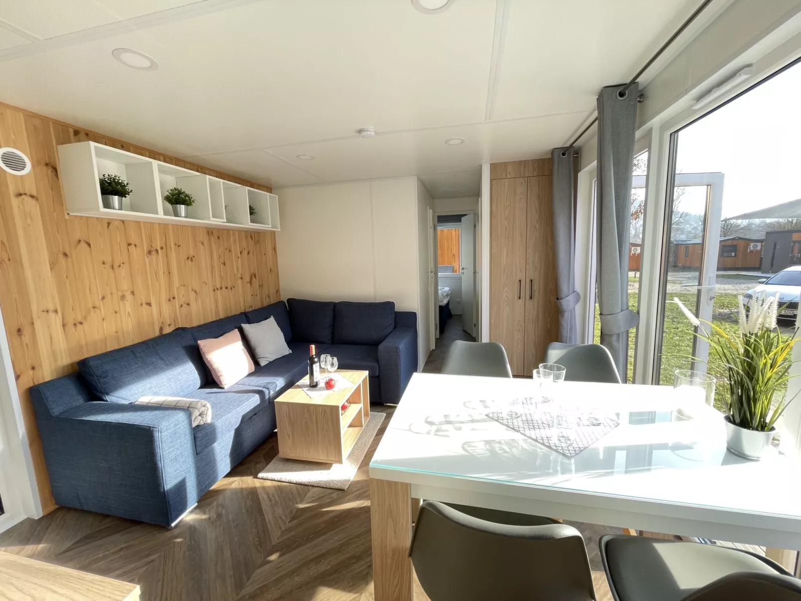Tiny Haus Auszeit-Inside