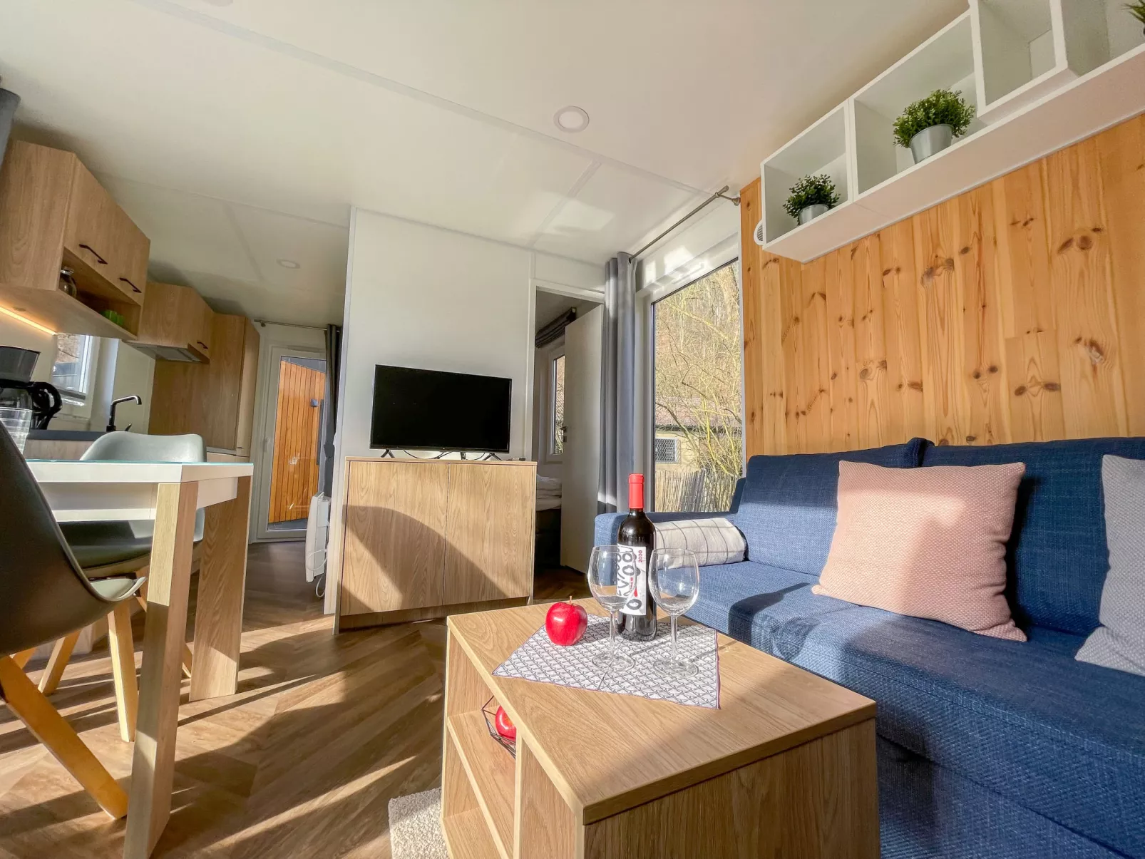 Tiny Haus Auszeit-Inside
