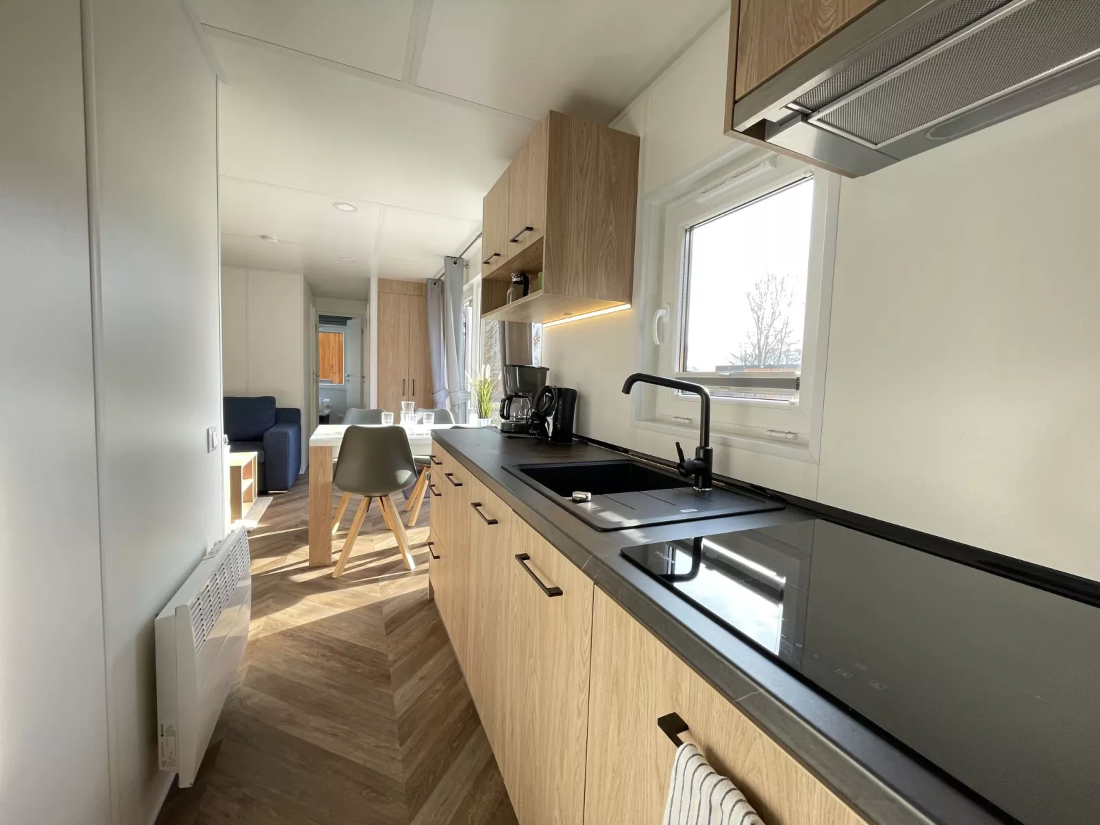 Tiny Haus Auszeit-Inside