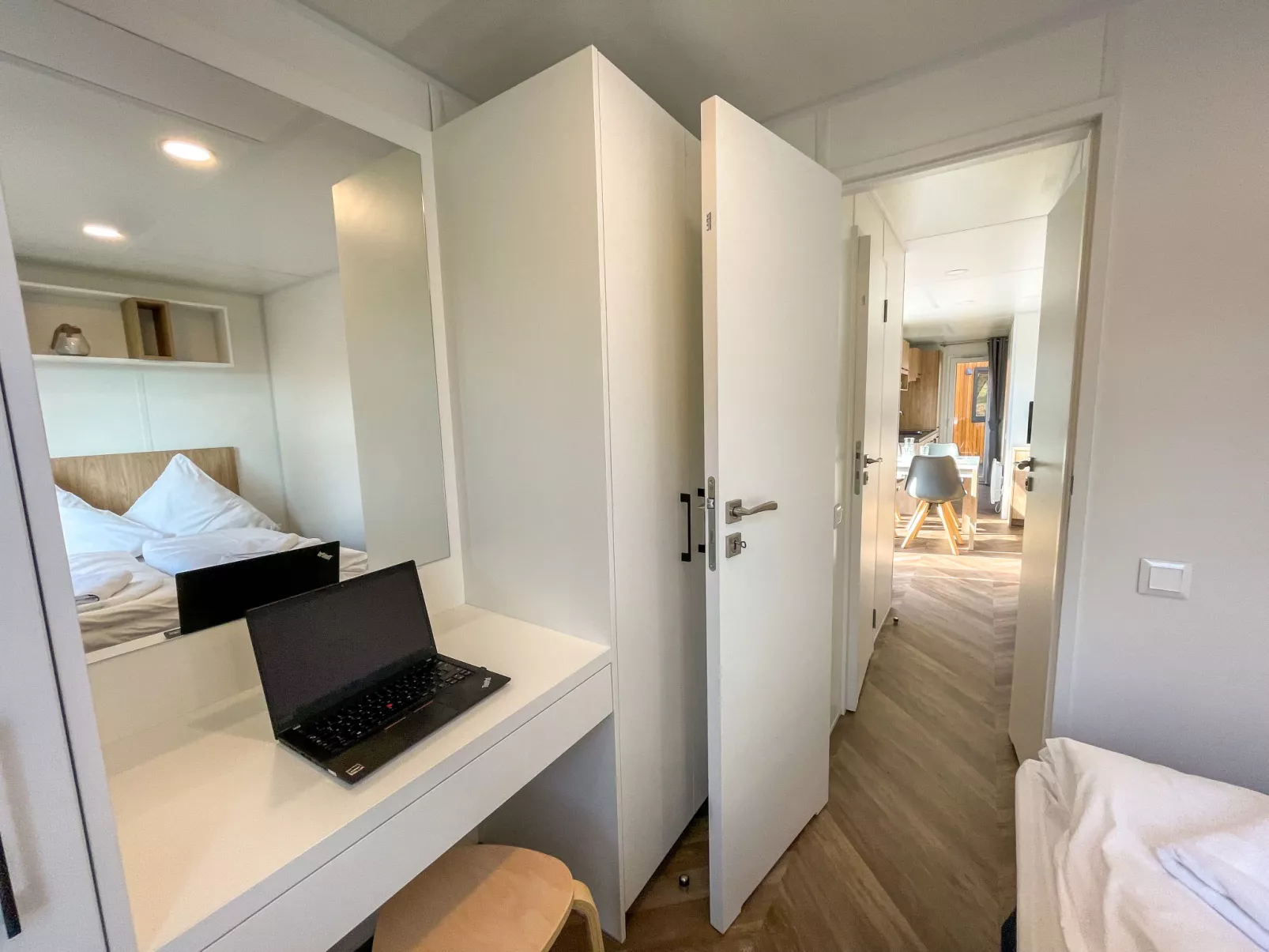 Tiny Haus Auszeit-Inside