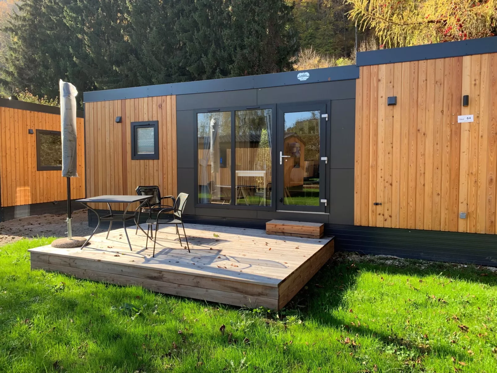 Tiny Haus Rotkehlchen-Outside