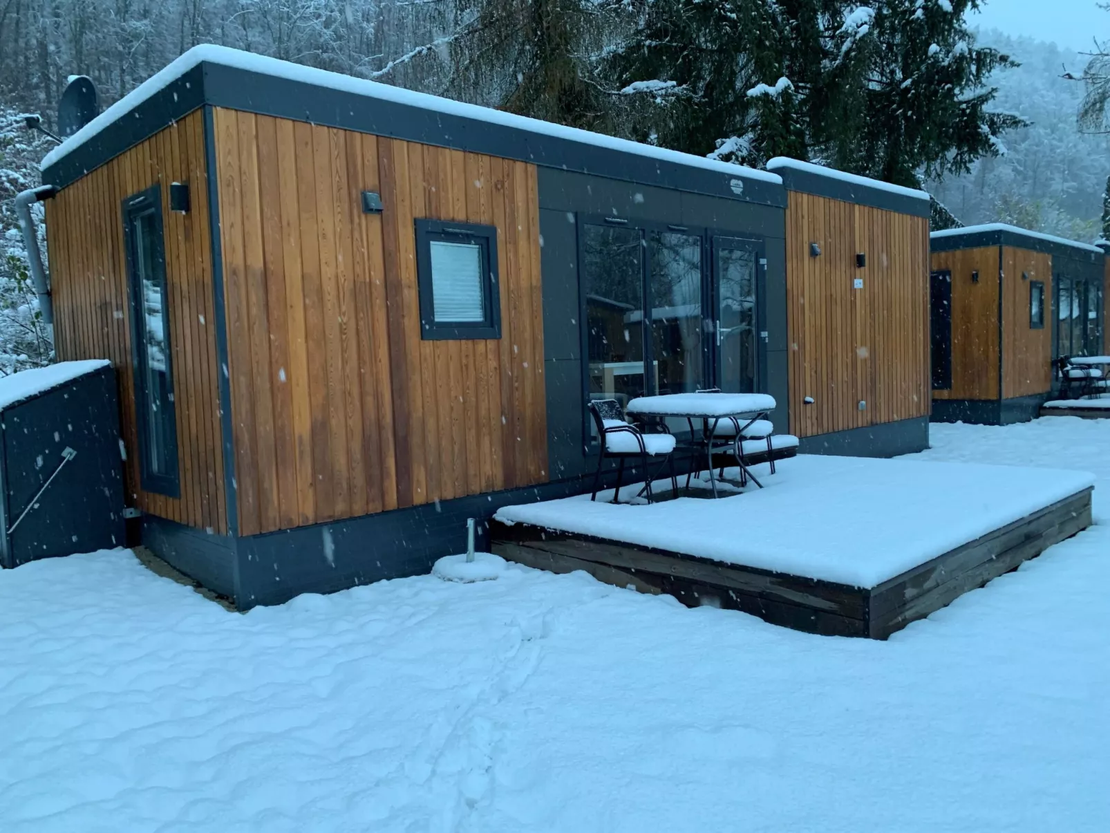 Tiny Haus Rotkehlchen-Outside