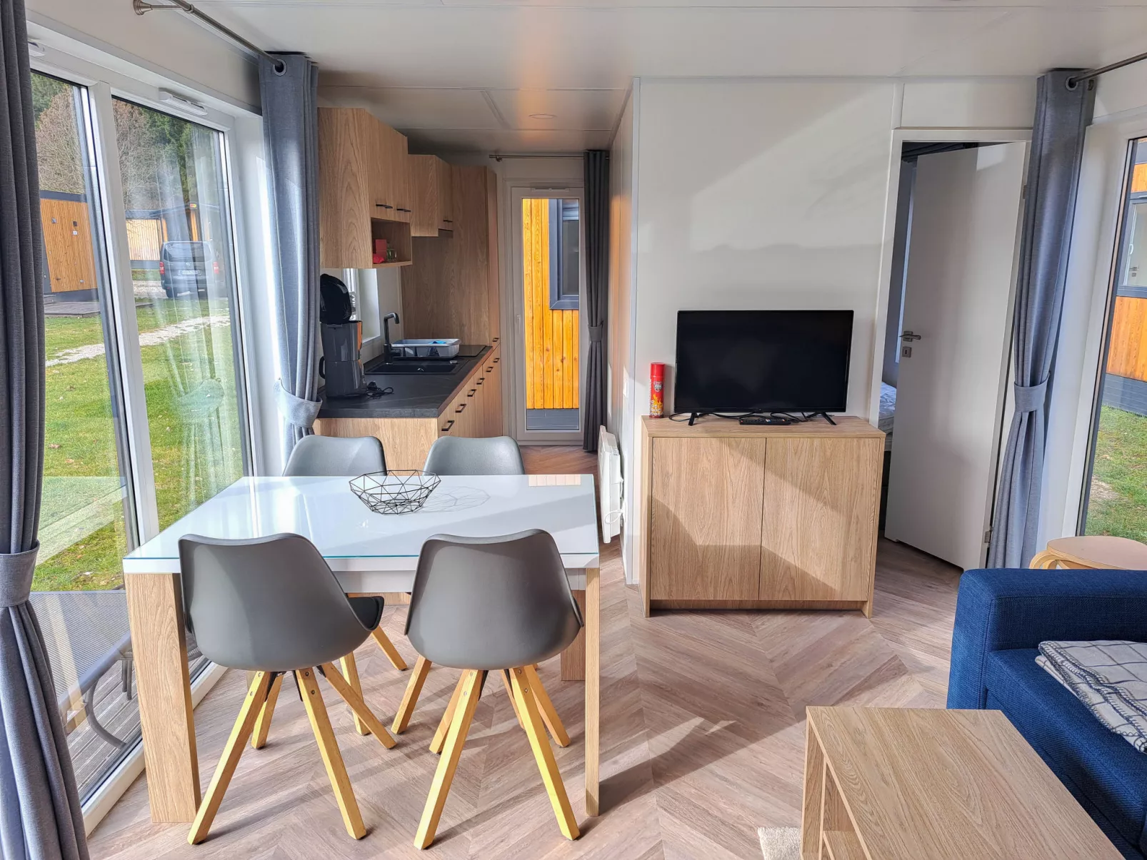 Tiny Haus Altmühlblick III-Inside