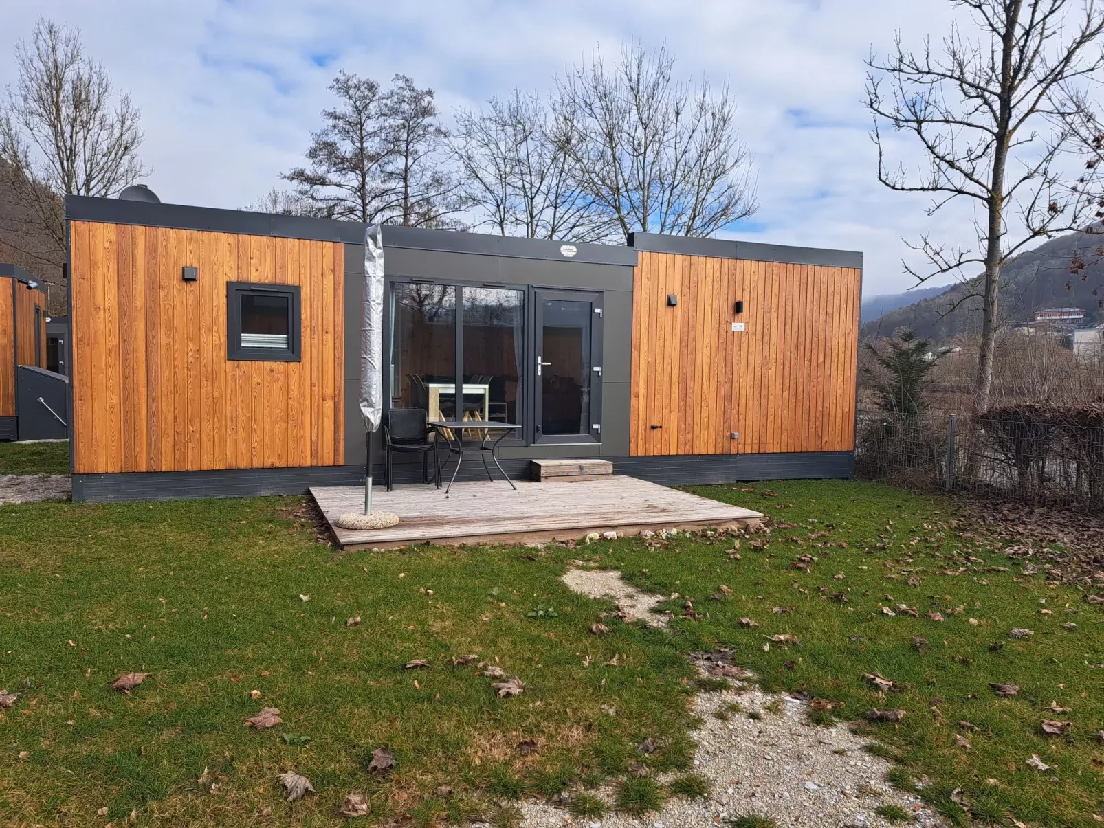 Tiny Haus Altmühlblick III-Outside