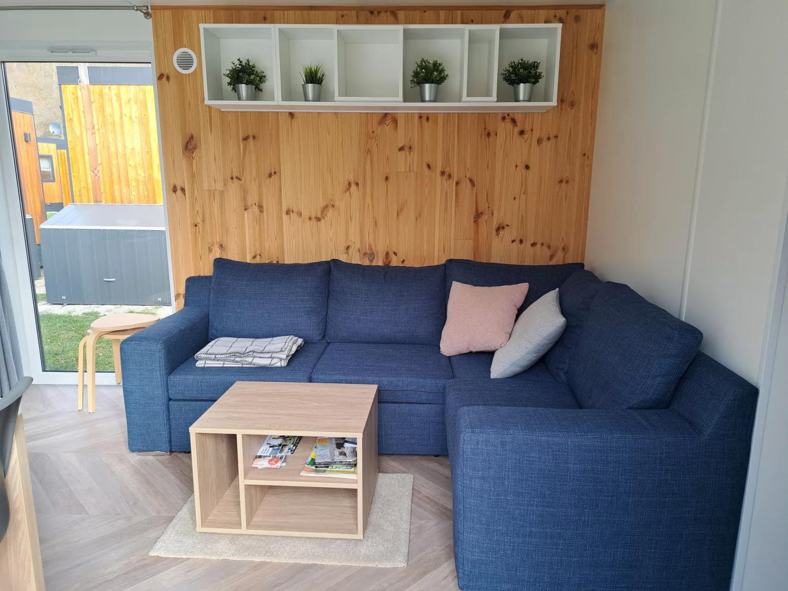 Tiny Haus Altmühlblick III-Inside