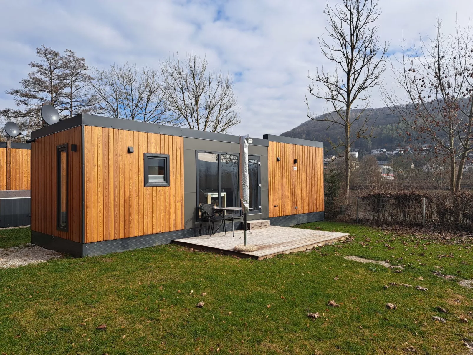 Tiny Haus Altmühlblick III-Outside