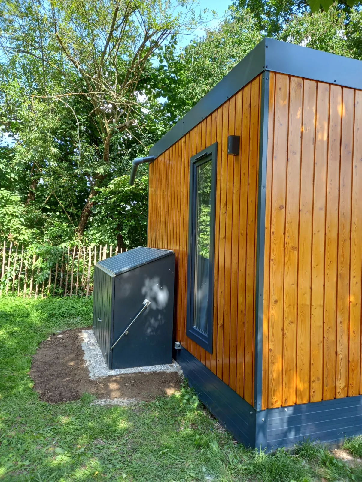 Tiny Haus Sunside Gardenlounge-Outside