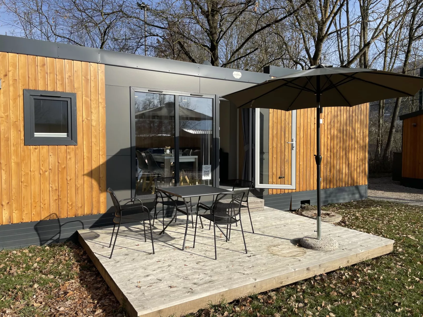 Tiny Haus Sunside Gardenlounge-Outside