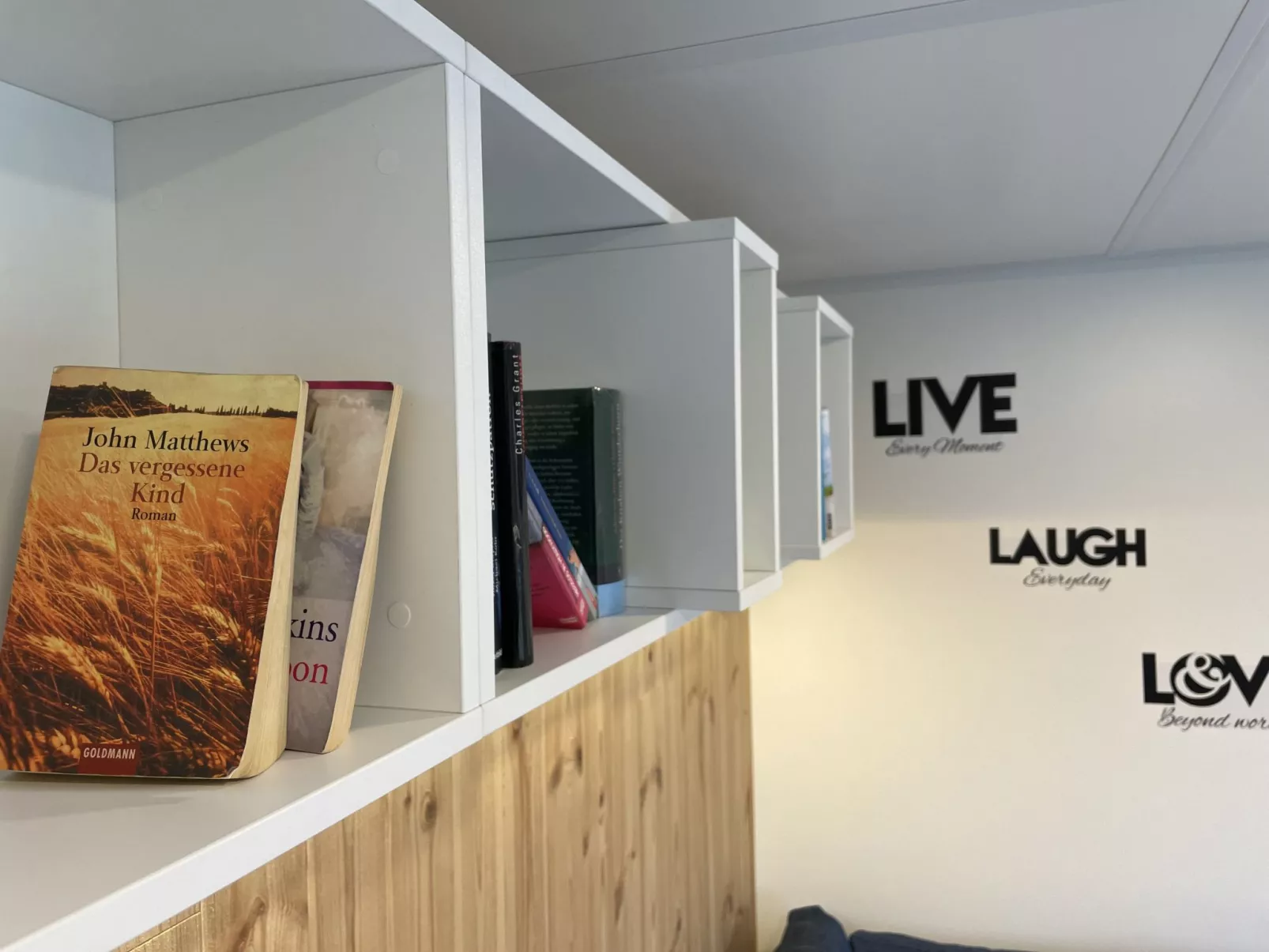 Tiny Haus Tonys Loft-Inside