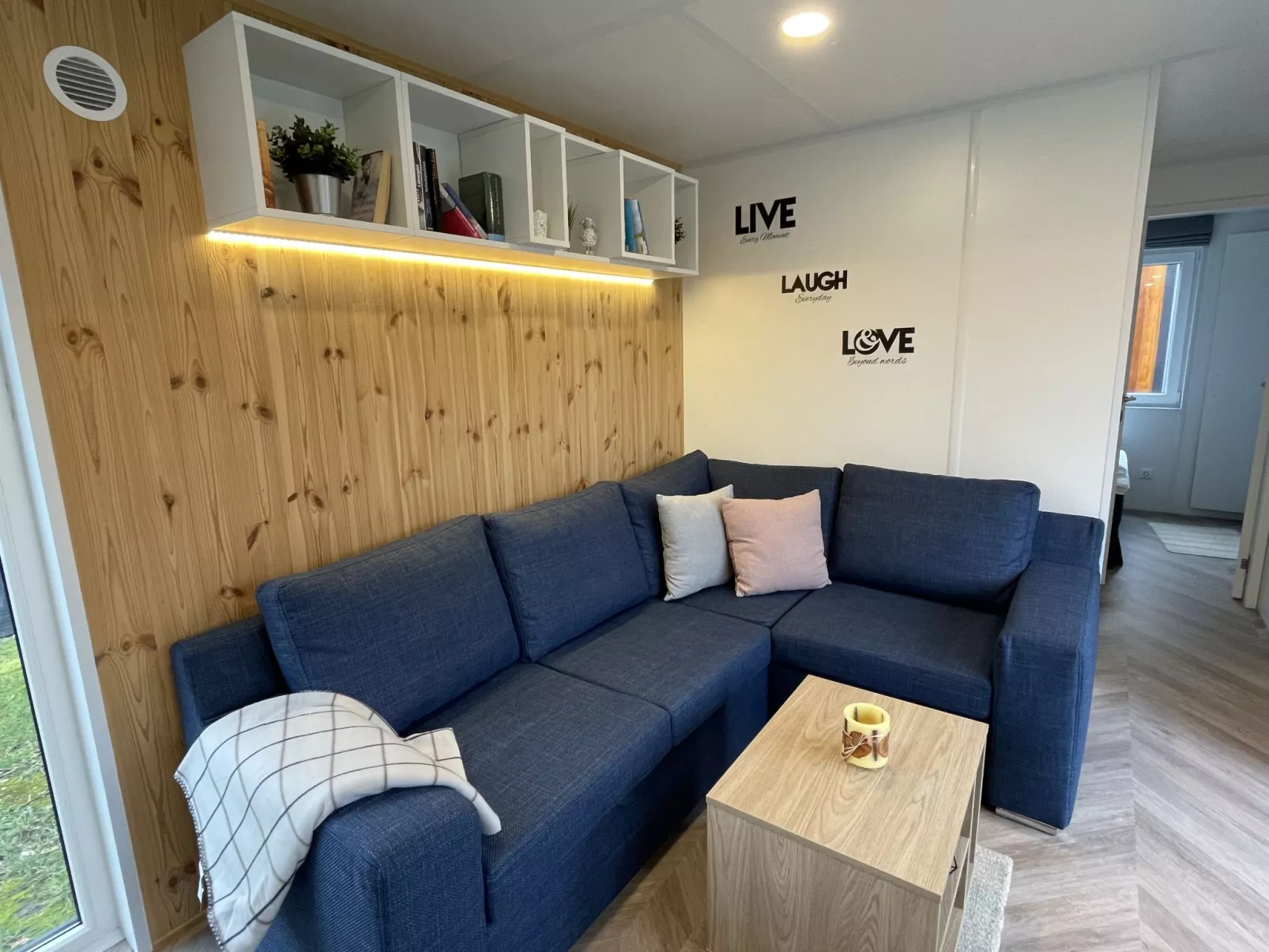Tiny Haus Tonys Loft-Inside