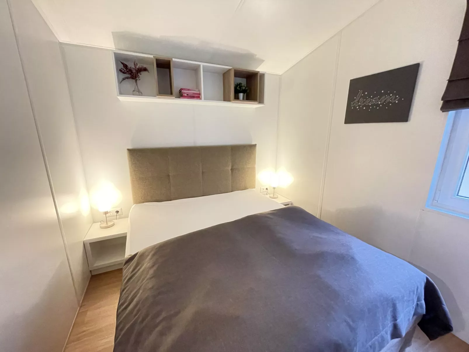 Tiny Haus Raabennest-Inside