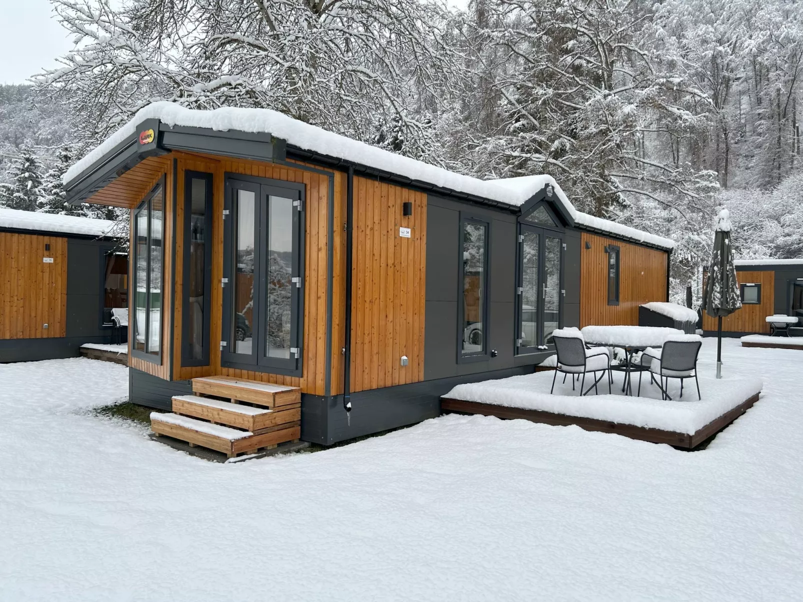 Tiny Haus Raabennest-Outside