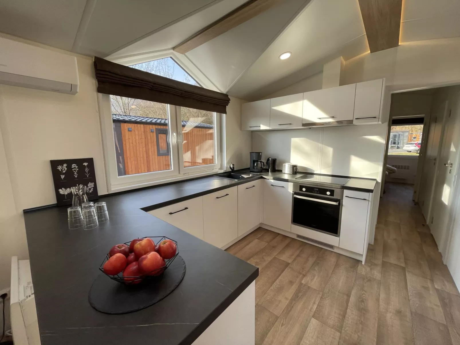 Tiny Haus Carolin-Inside