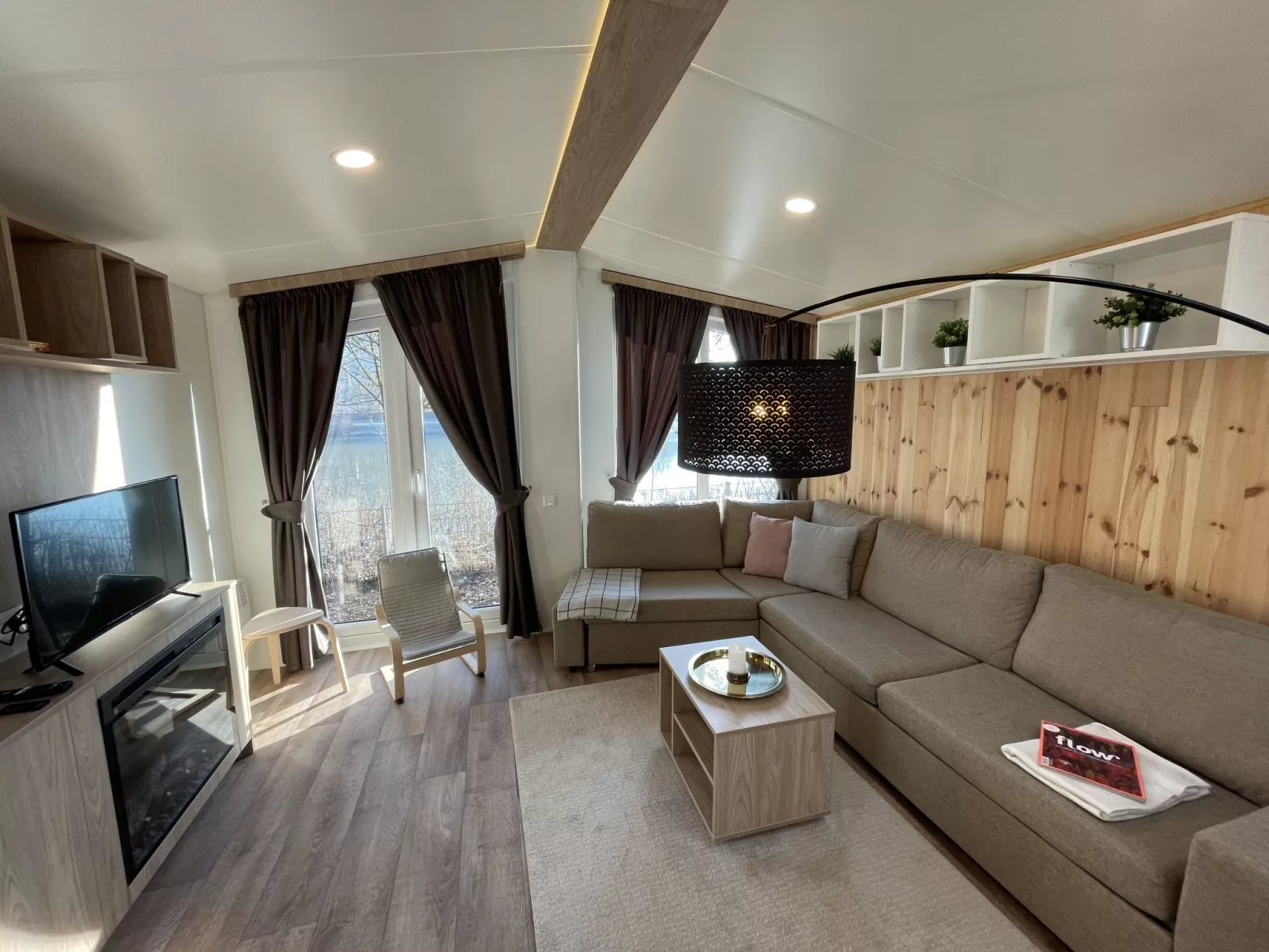 Tiny Haus Carolin-Inside