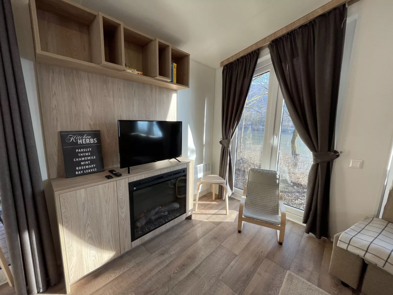 Tiny Haus Carolin-Inside